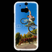 Coque HTC One M8s BMX Airborn