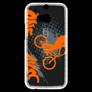 Coque HTC One M8s Love BMX