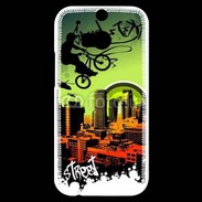 Coque HTC One M8s BMX 4