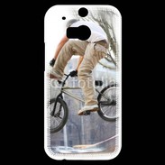 Coque HTC One M8s BMX Freestyle