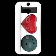 Coque HTC One M8s J'aime le Bowling