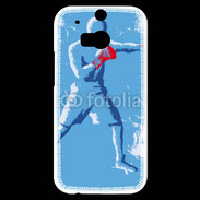 Coque HTC One M8s Illustration boxer 1