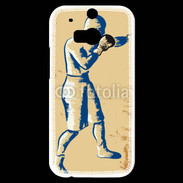 Coque HTC One M8s Illustration boxer 2