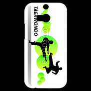 Coque HTC One M8s Illustration Taekwondo 1
