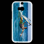 Coque HTC One M8s Planche à voile 10
