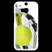 Coque HTC One M8s Raquette et balle de tennis 5