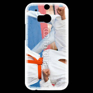 Coque HTC One M8s Cours de karaté