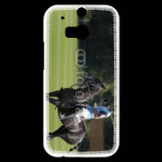 Coque HTC One M8s Joueur de polo 3