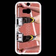 Coque HTC One M8s Départ 100m athlétisme 2