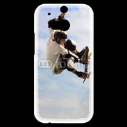 Coque HTC One M8s Saut de skateboard 10