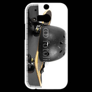 Coque HTC One M8s Passion du skateboard 5