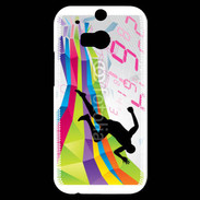 Coque HTC One M8s Plaisir de courir