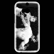 Coque HTC One M8s Combat MMA 5