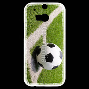 Coque HTC One M8s Corner football 5
