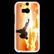 Coque HTC One M8s Illustration Karatéka 5