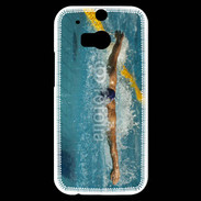 Coque HTC One M8s Nageur en compétition 5