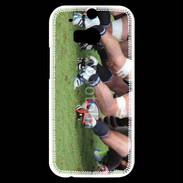Coque HTC One M8s Sortie de mêlée de rugby 5