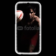 Coque HTC One M8s Sexy rugby 5