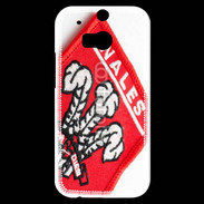 Coque HTC One M8s Logo rugby Pays de Galles