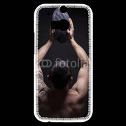 Coque HTC One M8s Talonneur de rugby 5