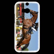 Coque HTC One M8s Equitation
