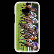 Coque HTC One M8s Course hyppique