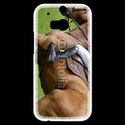 Coque HTC One M8s Equitation 2