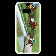 Coque HTC One M8s Course hippique 2