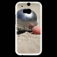 Coque HTC One M8s Amour de la pétanque