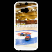 Coque HTC One M8s Passion du curling