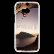 Coque HTC One M8s Passion de l'escalade 10