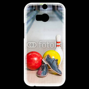 Coque HTC One M8s Passion du Bowling