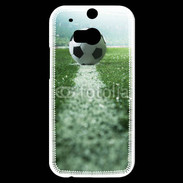 Coque HTC One M8s Terrain de football 10