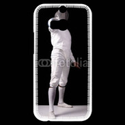 Coque HTC One M8s Passion Escrime 10
