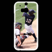 Coque HTC One M8s Passion Baseball 50