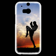 Coque HTC One M8s Passion Boxe Thaï 10