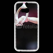 Coque HTC One M8s Gymnastique les Anneaux