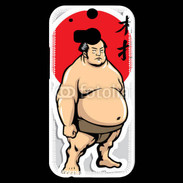 Coque HTC One M8s Illustration Sumo 10
