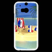 Coque HTC One M8s Coupe du monde France 2014
