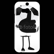 Coque HTC One M8s J'aime le foot
