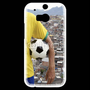 Coque HTC One M8s Coupe du monde Brésil