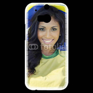 Coque HTC One M8s Bresilienne