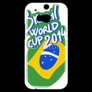 Coque HTC One M8s Coupe du monde Brésil 2
