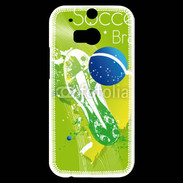 Coque HTC One M8s Coupe du monde Brésil 3