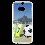 Coque HTC One M8s Coupe du monde Brésil 7