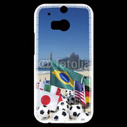 Coque HTC One M8s Coupe du monde Brésil 9