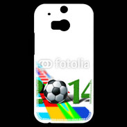 Coque HTC One M8s Coupe du monde 2014 (6)