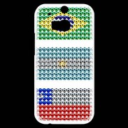 Coque HTC One M8s Coupe du monde 2014 (33)