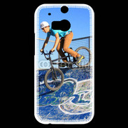 Coque HTC One M8s BMX Sport extrême