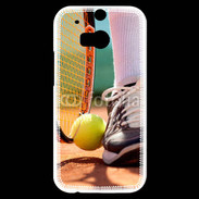 Coque HTC One M8s Joueur de tennis 25